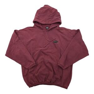 Vintage 90s Stussy Hoodie Mens XL USA